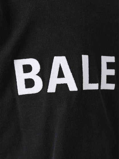 Outlet online Balenciaga Hombre Camiseta Cuello Redondo color Negro sku 553-004341 01 - Foto 4