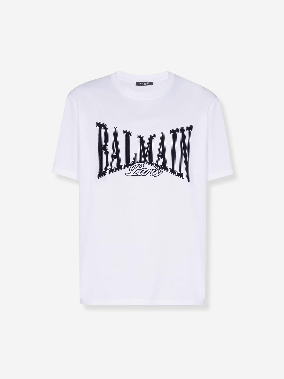Outlet online Balmain Hombre Camiseta Cuello Redondo color Blanco sku 553-004360 01 - Foto 1