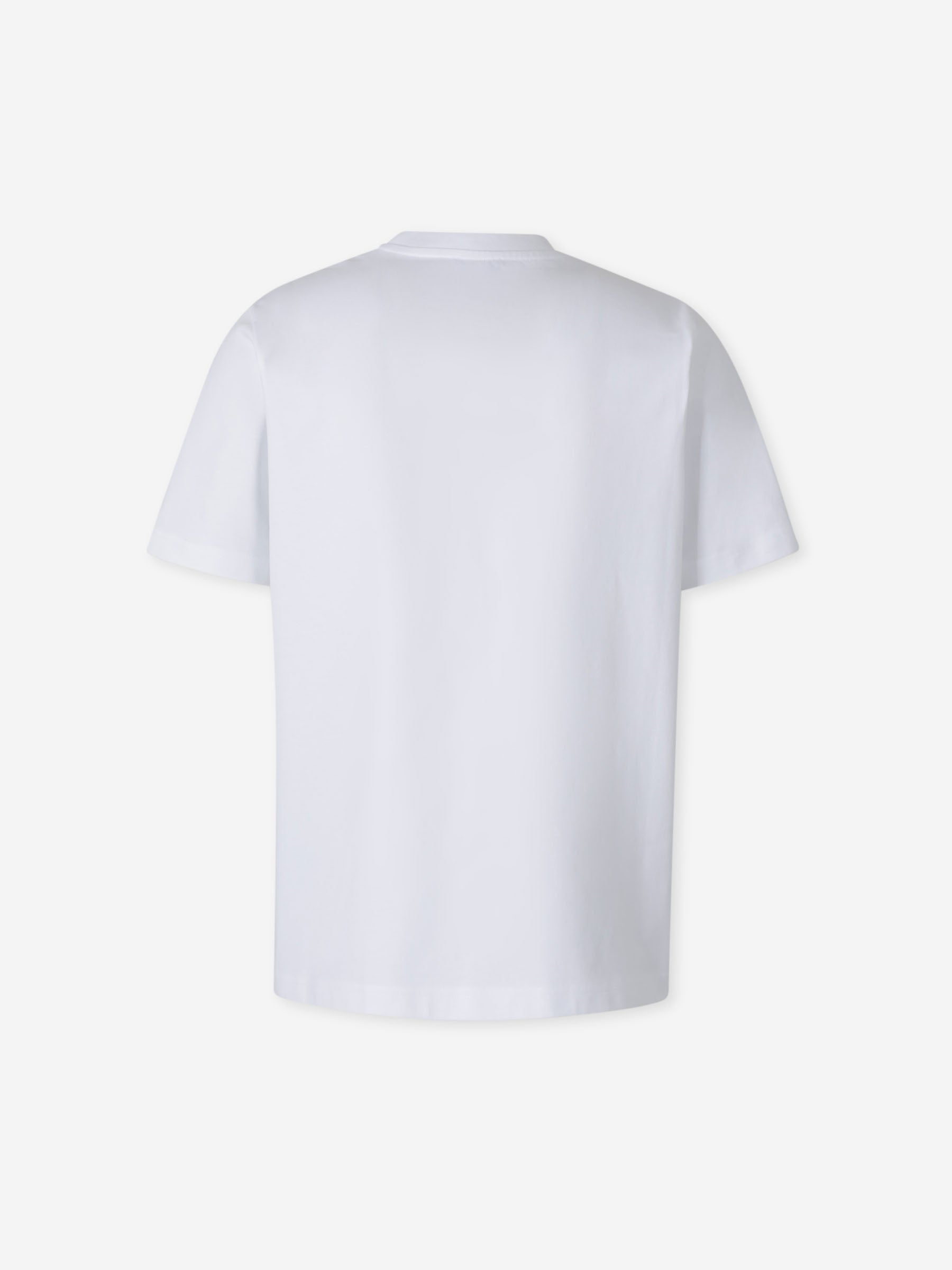 Outlet online Casablanca Hombre Camiseta Casablanca Montaigne color Blanco sku 553-004365 01 - Foto 2