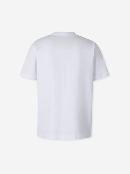 Outlet online Casablanca Hombre Camiseta Casablanca Montaigne color Blanco sku 553-004365 01 - Foto 2
