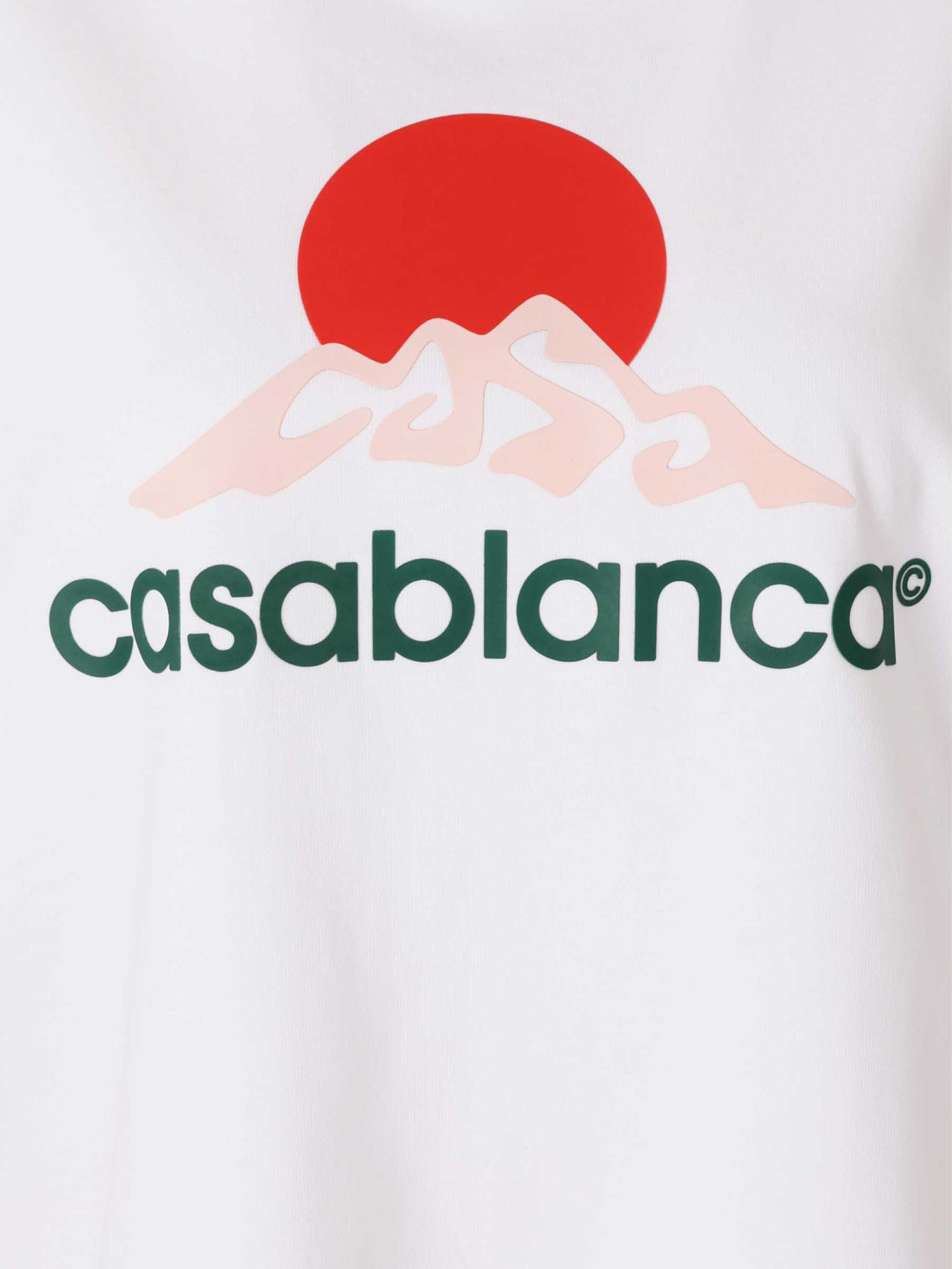 Outlet online Casablanca Hombre Camiseta Casablanca Montaigne color Blanco sku 553-004365 01 - Foto 3