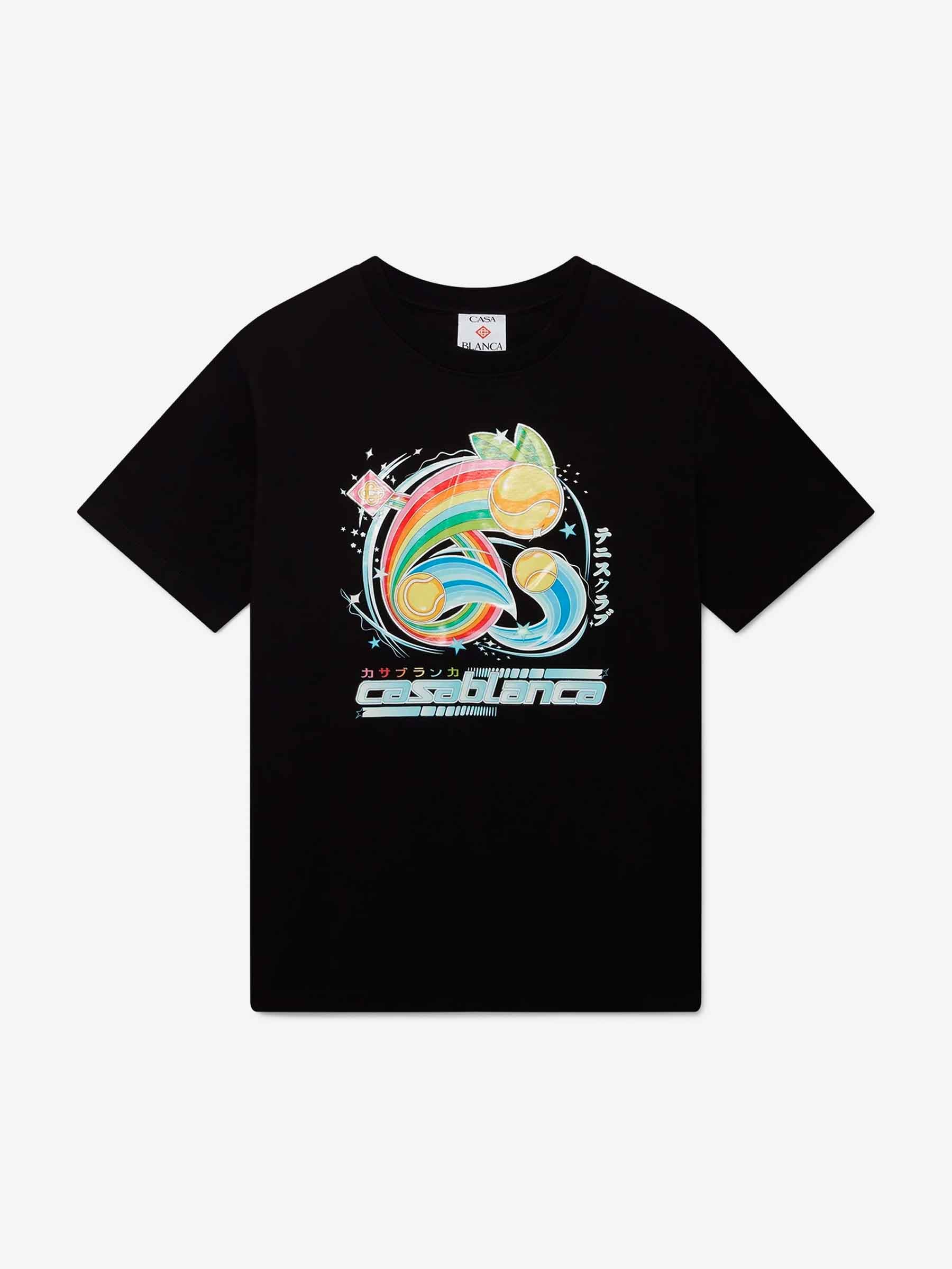Outlet online Casablanca Hombre Camiseta Gráfica Algodón color Blanco sku 553-004375 01 - Foto 1