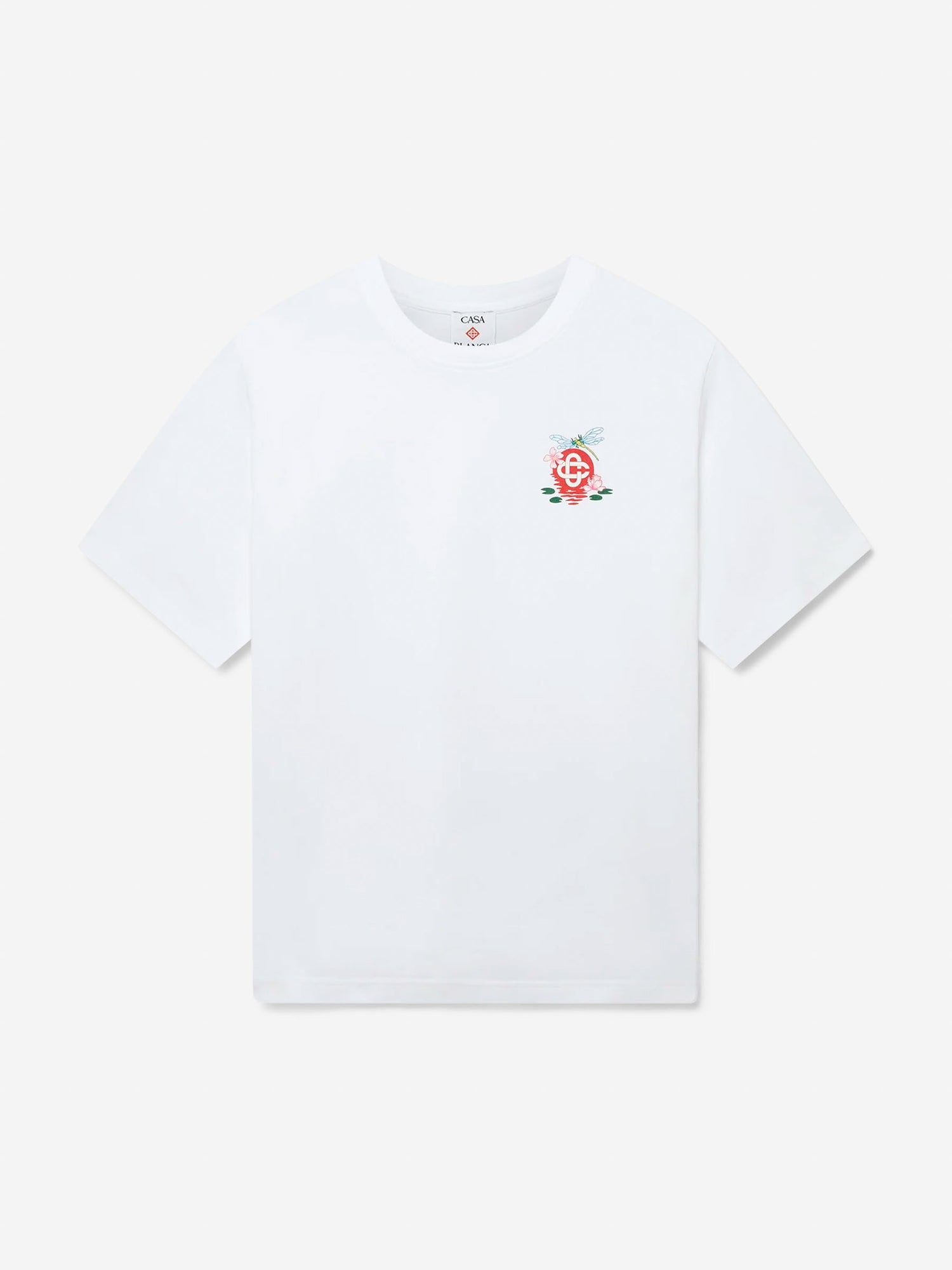 Outlet online Casablanca Hombre Camiseta Gráfica Algodón color Blanco sku 553-004376 01 - Foto 1