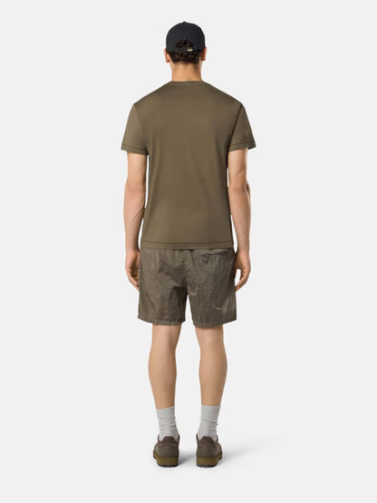 Outlet online Stone Island Hombre Camiseta Manga Corta color Verde Militar sku 553-004390 03 - Foto 3