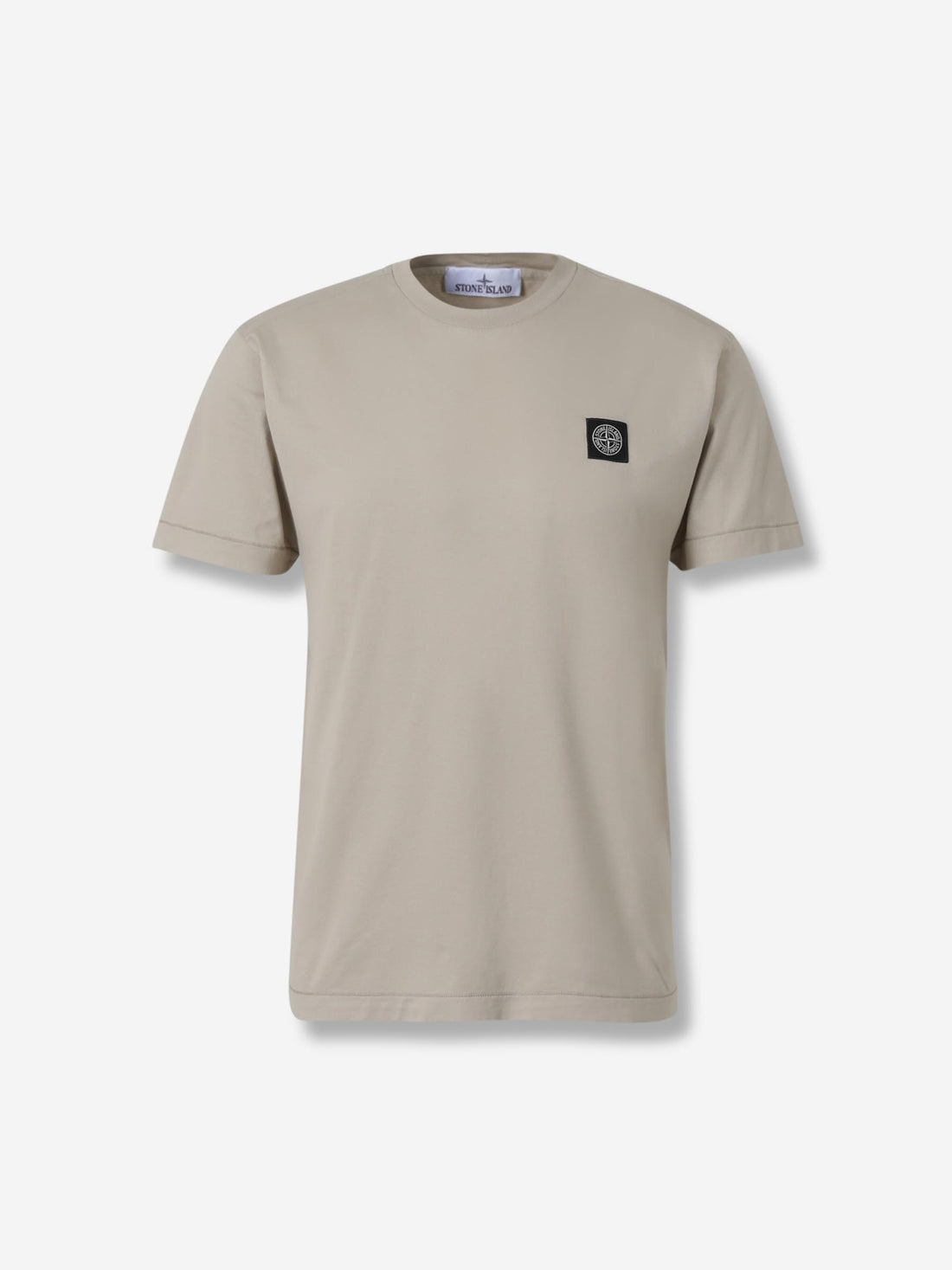 Outlet online Stone Island Hombre Camiseta Algodón Compass color Beige sku 553-004390 04 - Foto 1