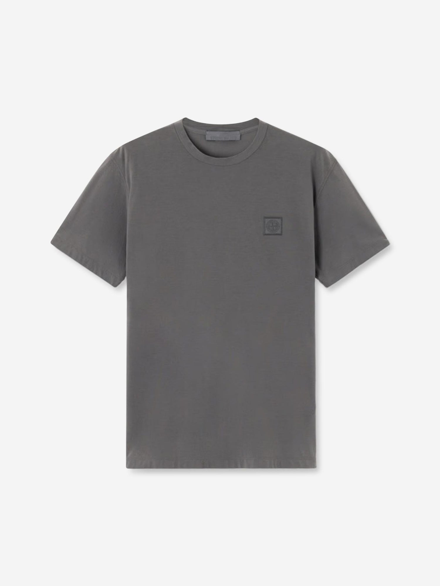 Outlet online Stone Island Hombre Camiseta Cuello Redondo color Gris Antracita sku 553-004395 01 - Foto 1