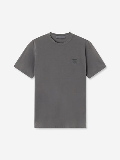 Outlet online Stone Island Hombre Camiseta Cuello Redondo color Gris Antracita sku 553-004395 01 - Foto 1