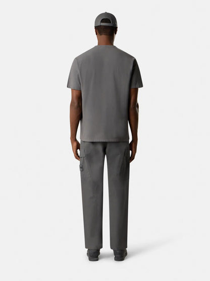 Outlet online Stone Island Hombre Camiseta Cuello Redondo color Gris Antracita sku 553-004395 01 - Foto 3