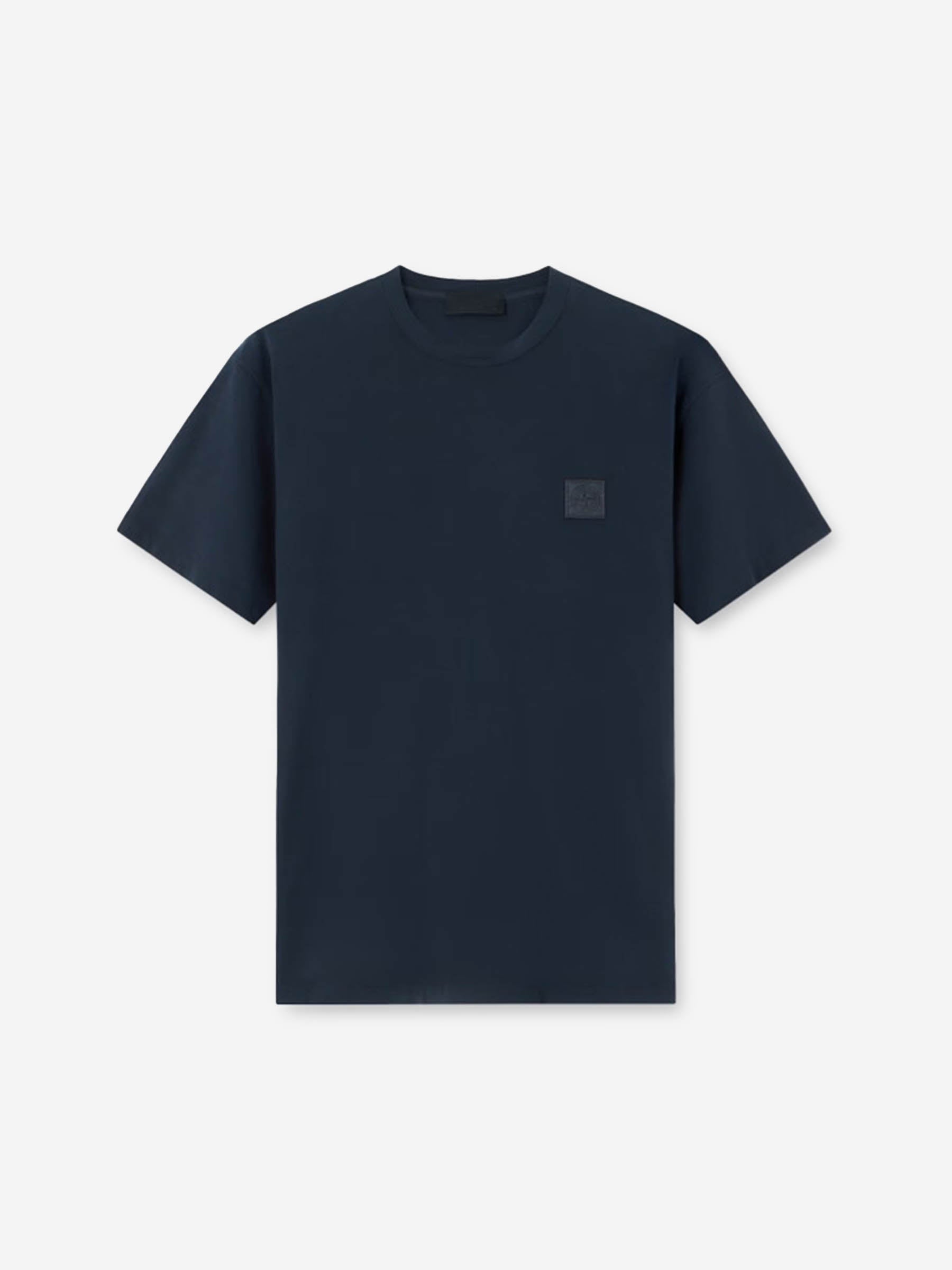 Outlet online Stone Island Hombre Camiseta Cuello Redondo color Azul Noche sku 553-004396 01 - Foto 1