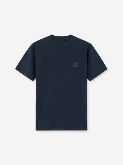 Outlet online Stone Island Hombre Camiseta Cuello Redondo color Azul Noche sku 553-004396 01 - Foto 1