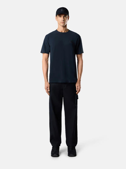 Outlet online Stone Island Hombre Camiseta Cuello Redondo color Azul Noche sku 553-004396 01 - Foto 2