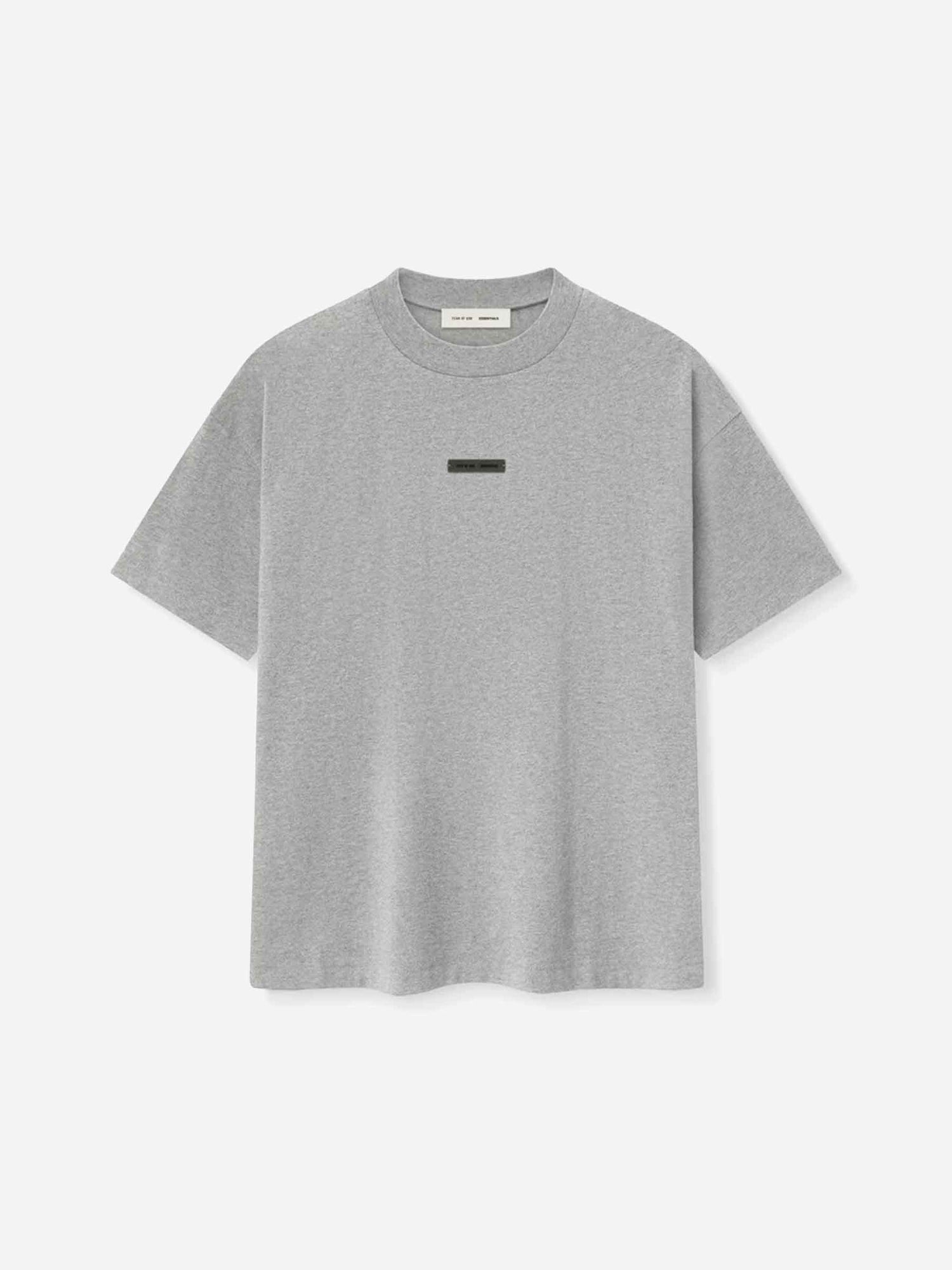 Fear of God Essentials Hombre Barcelona Camiseta Cuello Redondo color Gris sku 553-004402 01 - Foto 1