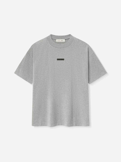 Fear of God Essentials Hombre Barcelona Camiseta Cuello Redondo color Gris sku 553-004402 01 - Foto 1
