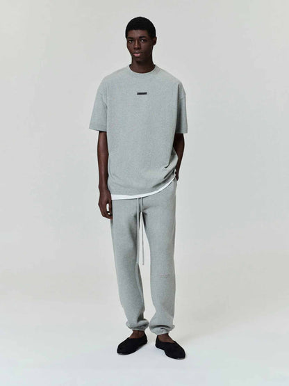 Fear of God Essentials Hombre Barcelona Camiseta Cuello Redondo color Gris sku 553-004402 01 - Foto 2