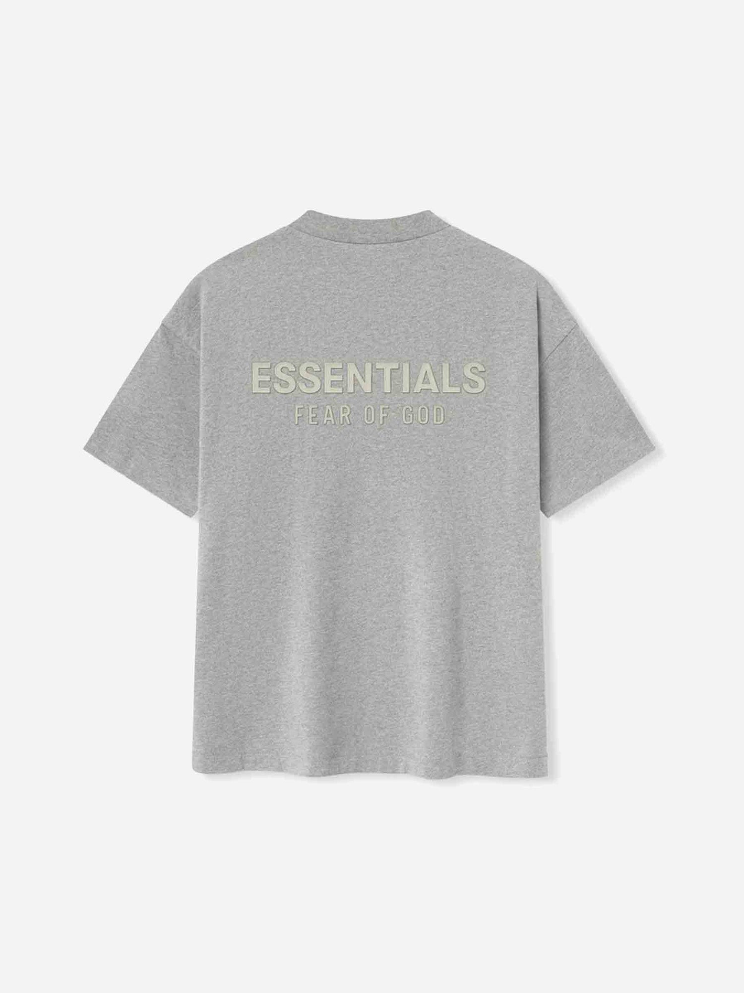 Fear of God Essentials Hombre Barcelona Camiseta Cuello Redondo color Gris sku 553-004402 01 - Foto 3