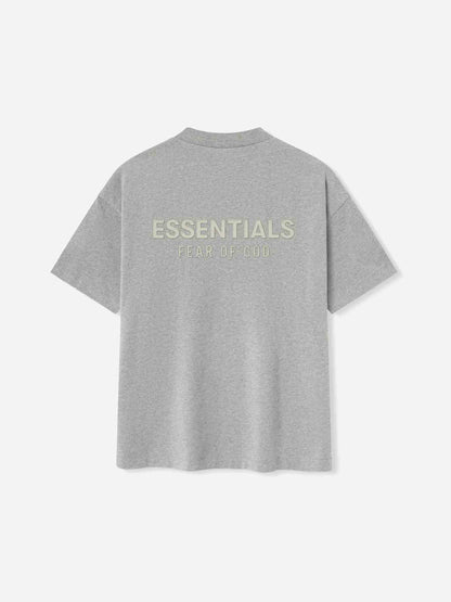 Fear of God Essentials Hombre Barcelona Camiseta Cuello Redondo color Gris sku 553-004402 01 - Foto 3
