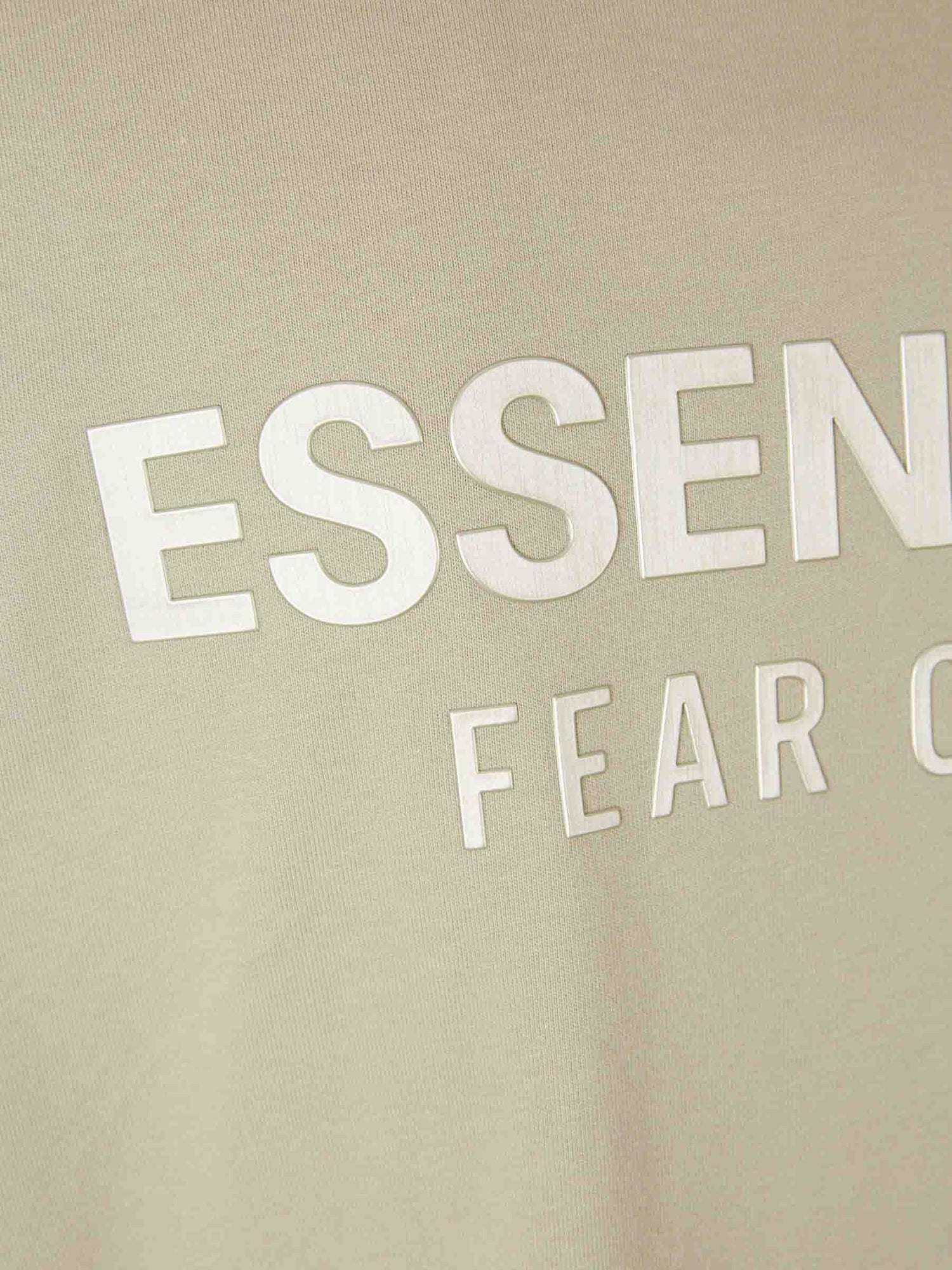 Outlet online Fear of God Essentials Hombre Camiseta Cuello Redondo color Gris Piedra sku 553-004403 01 - Foto 4
