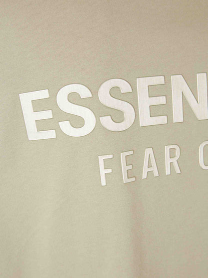 Outlet online Fear of God Essentials Hombre Camiseta Cuello Redondo color Gris Piedra sku 553-004403 01 - Foto 4