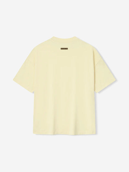 Outlet online Fear of God Essentials Hombre Camiseta Cuello Redondo color Amarillo sku 553-004406 01 - Foto 2