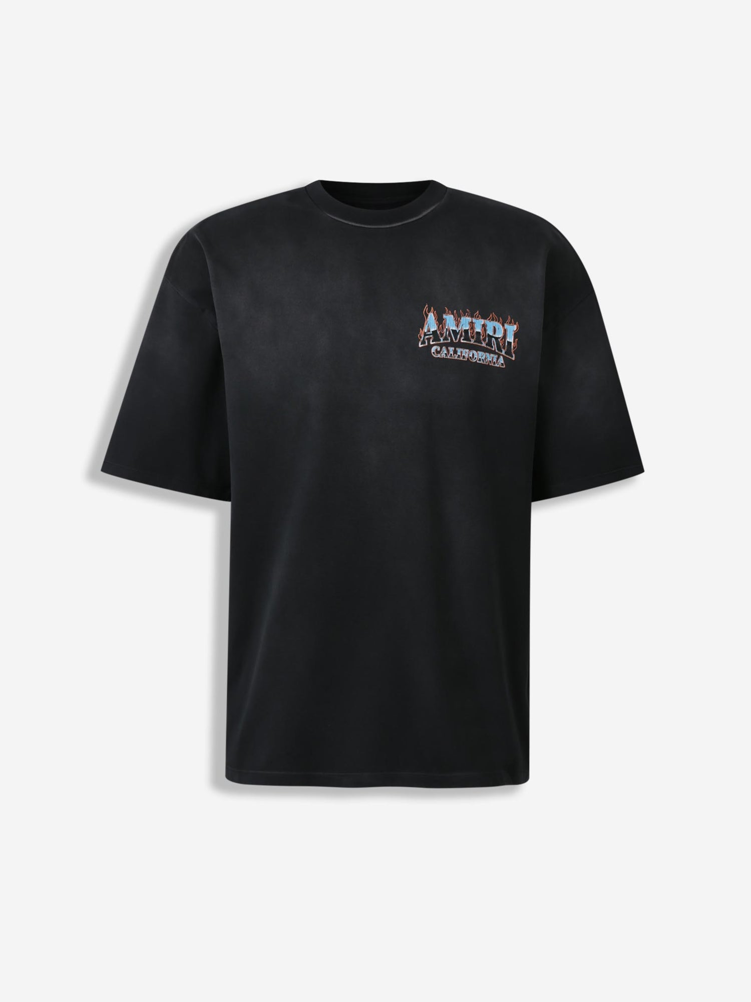Outlet online Amiri Hombre Camiseta Estampada color Negro sku 553-004410 01 - Foto 1