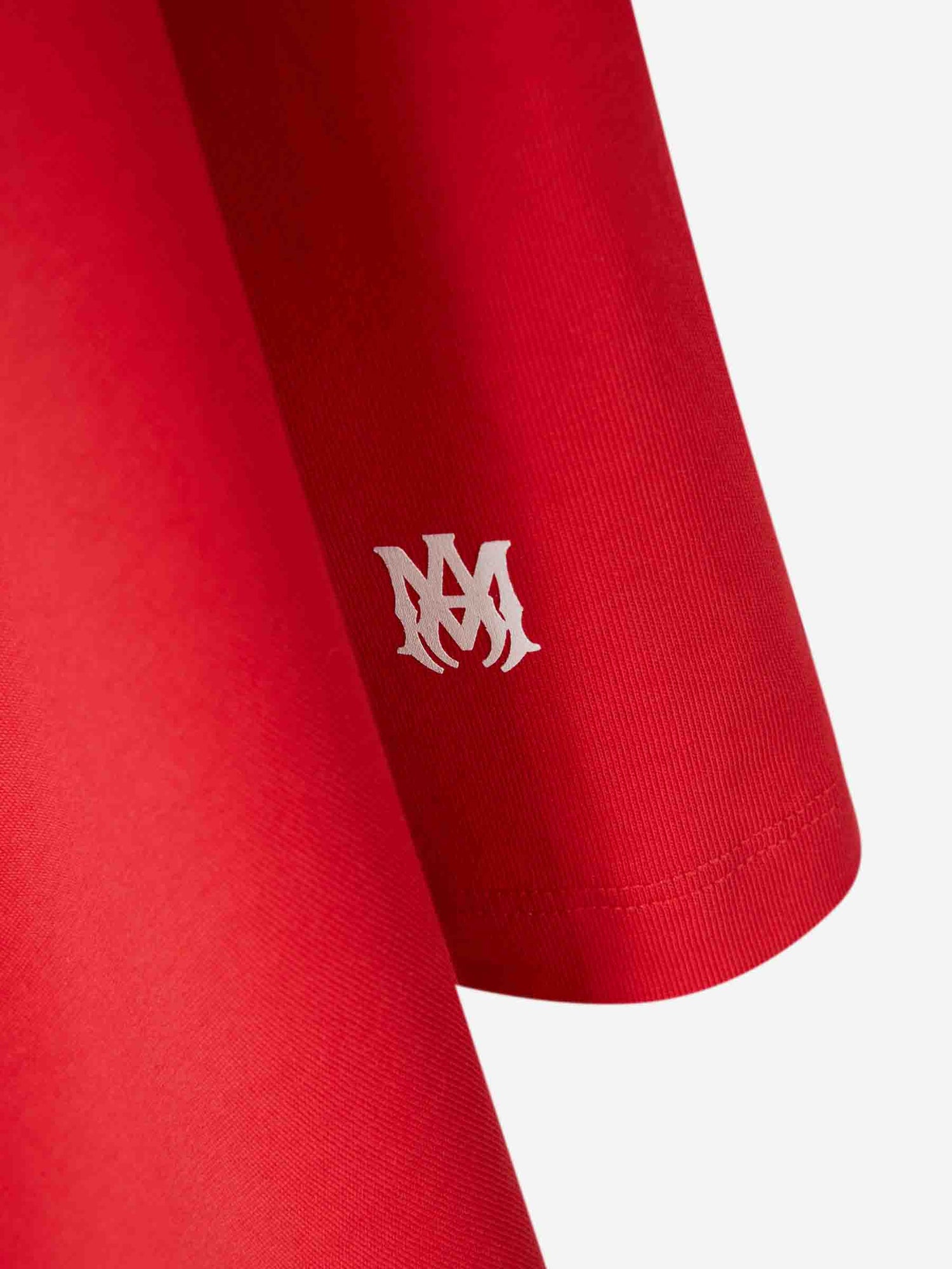 Amiri Hombre Barcelona Camiseta Logotipo Estampado color Rojo sku 553-004412 02 - Foto 4