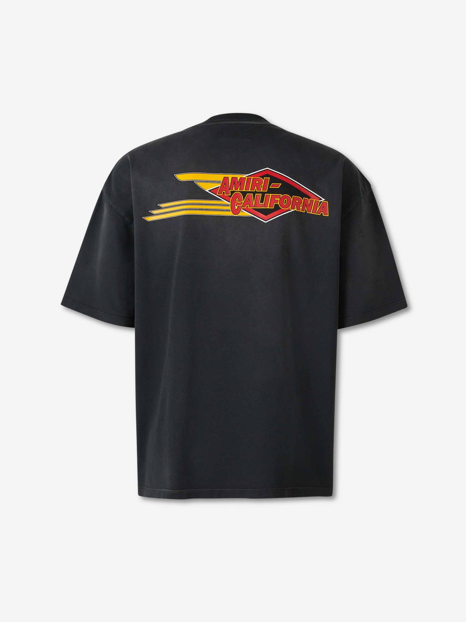 Outlet online Amiri Hombre Camiseta Logo Águila color Negro sku 553-004413 01 - Foto 2