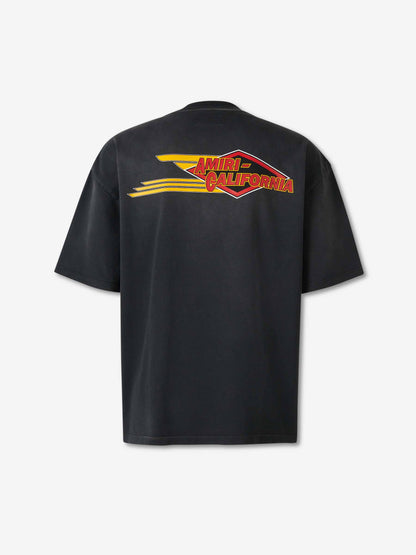 Outlet online Amiri Hombre Camiseta Logo Águila color Negro sku 553-004413 01 - Foto 2