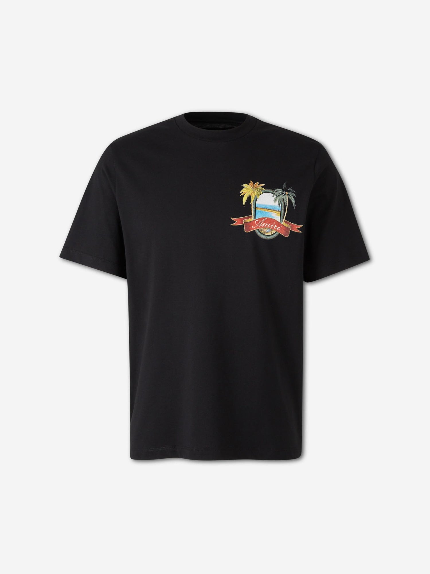Outlet online Amiri Hombre Camiseta MA Paradise color Negro sku 553-004417 01 - Foto 1