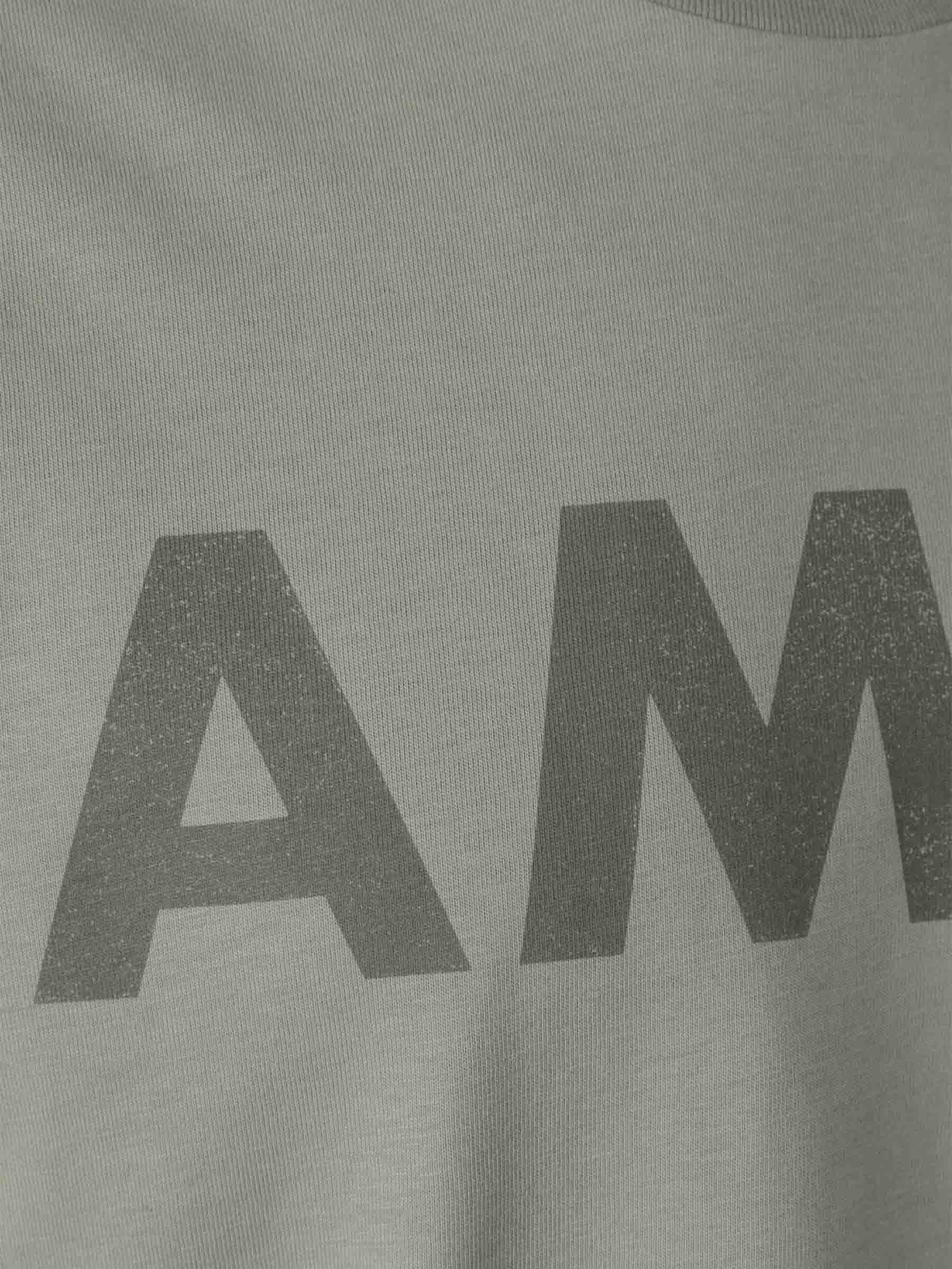 Outlet online Amiri Hombre Camiseta Estampado color Verde sku 553-004418 02 - Foto 3