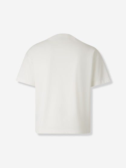 Outlet online Palm Angels Hombre Camiseta de Manga Corta color Blanco sku 553-004430 01 - Foto 2