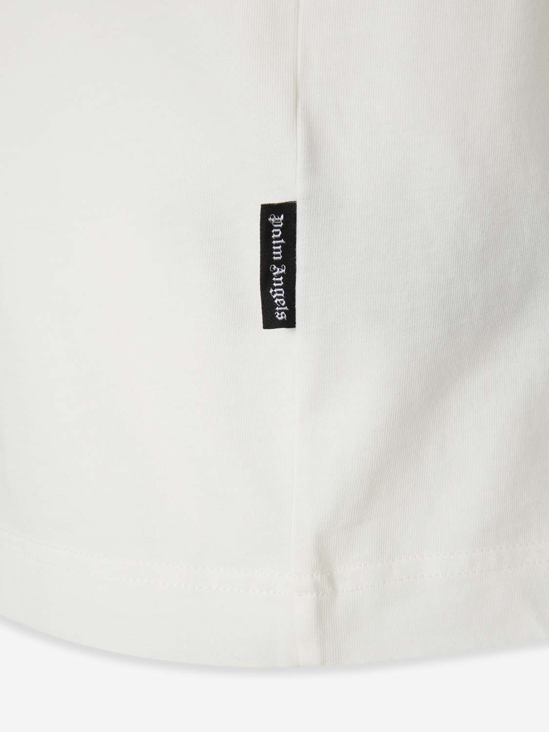 Outlet online Palm Angels Hombre Camiseta de Manga Corta color Blanco sku 553-004430 01 - Foto 4