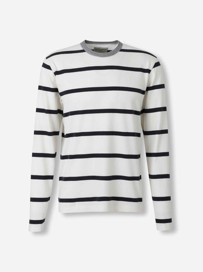 Outlet online Officine Générale Hombre Camiseta Manga Larga color Azul Marino sku 553-004441 01 - Foto 1