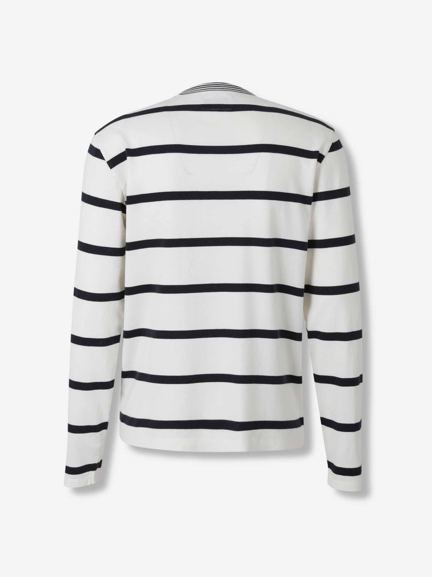 Outlet online Officine Générale Hombre Camiseta Manga Larga color Azul Marino sku 553-004441 01 - Foto 2