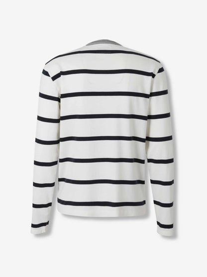 Outlet online Officine Générale Hombre Camiseta Manga Larga color Azul Marino sku 553-004441 01 - Foto 2