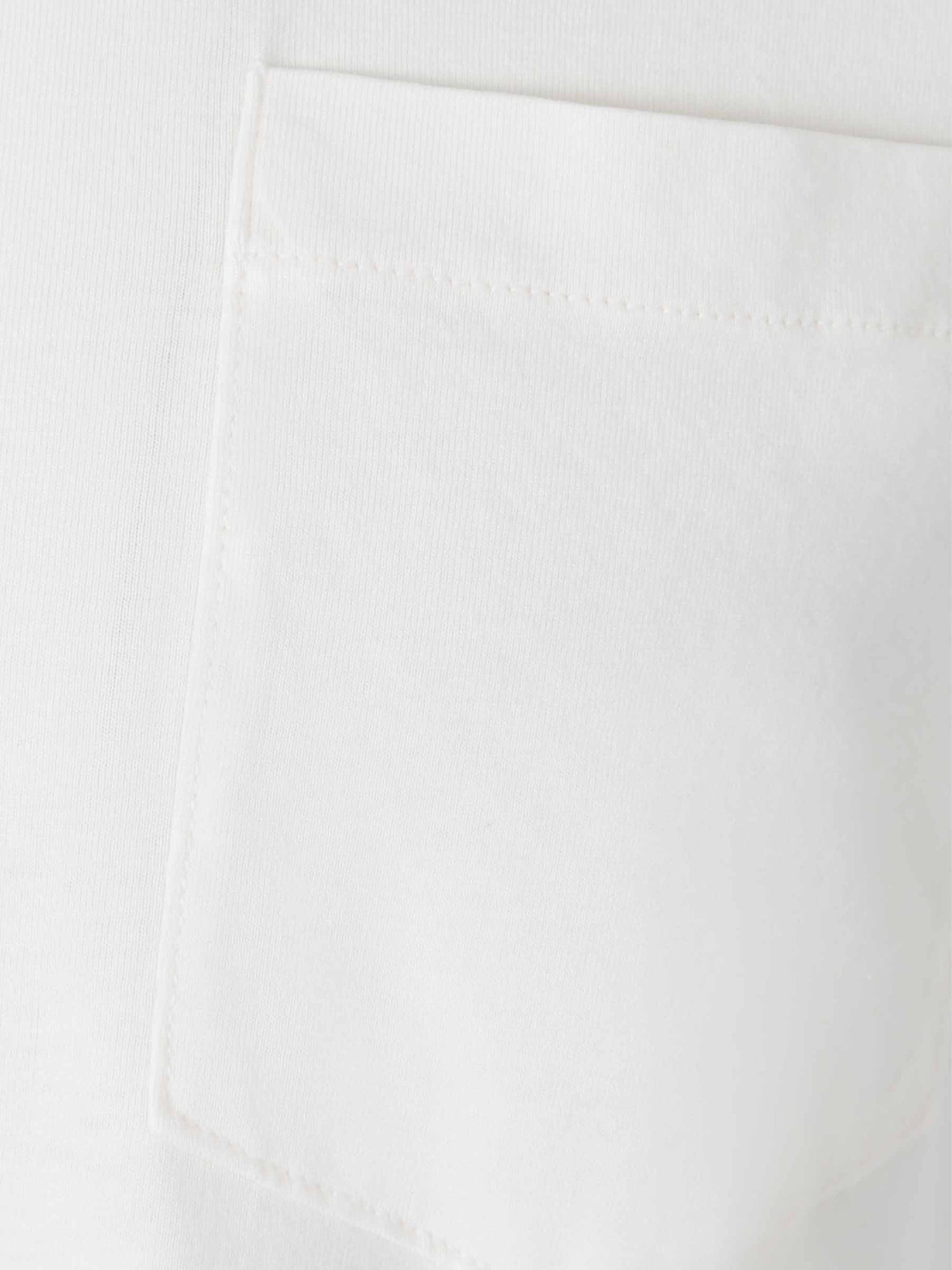 Outlet online Officine Générale Hombre Camiseta Algodón color Crema sku 553-004442 01 - Foto 3