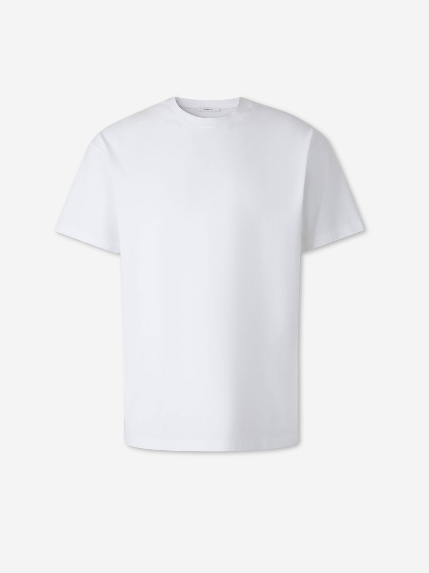 Outlet online Givenchy Hombre Camiseta Logo Estampado color Blanco sku 553-004447 01 - Foto 1