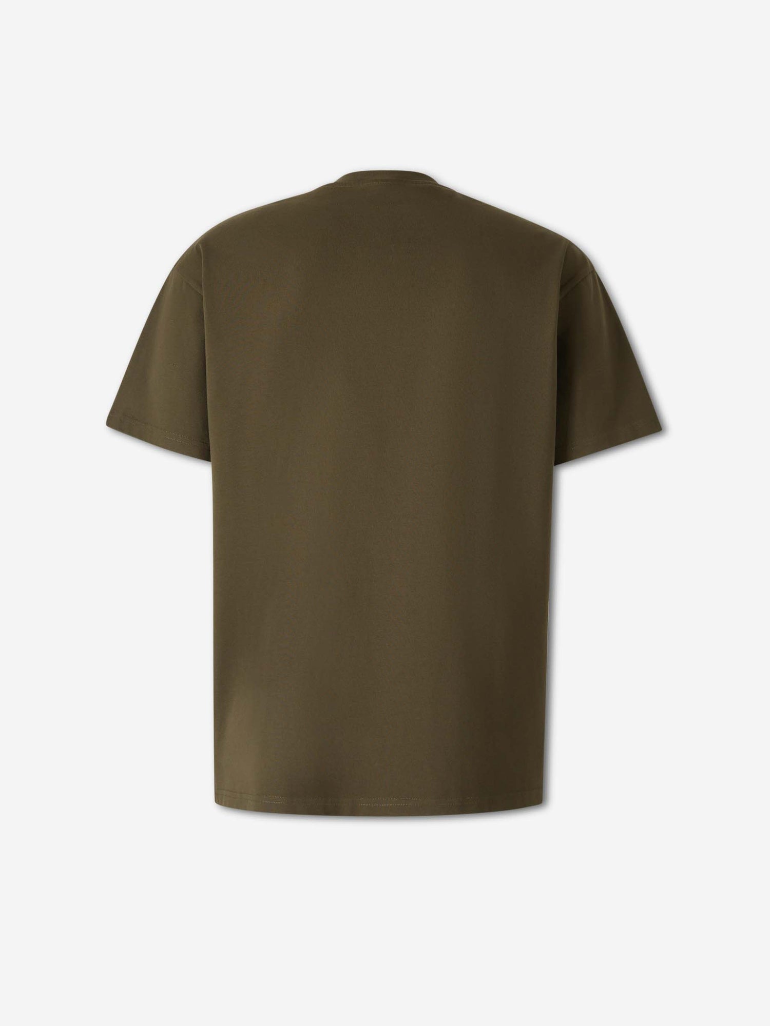 Outlet online Givenchy Hombre Camiseta Algodón Estampado color Verde Militar sku 553-004449 02 - Foto 2