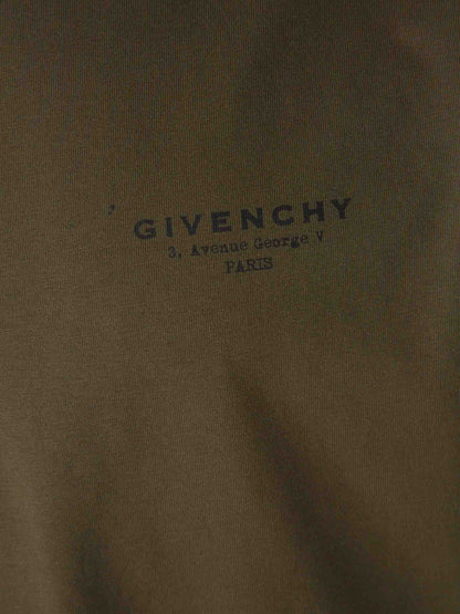 Outlet online Givenchy Hombre Camiseta Algodón Estampado color Verde Militar sku 553-004449 02 - Foto 3