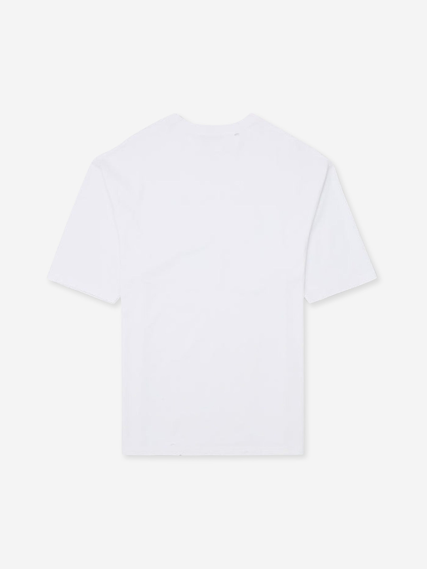 Outlet online Willy Chavarria Hombre Camiseta Cuello Redondo color Blanco sku 553-004450 01 - Foto 3