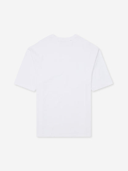 Outlet online Willy Chavarria Hombre Camiseta Cuello Redondo color Blanco sku 553-004450 01 - Foto 3