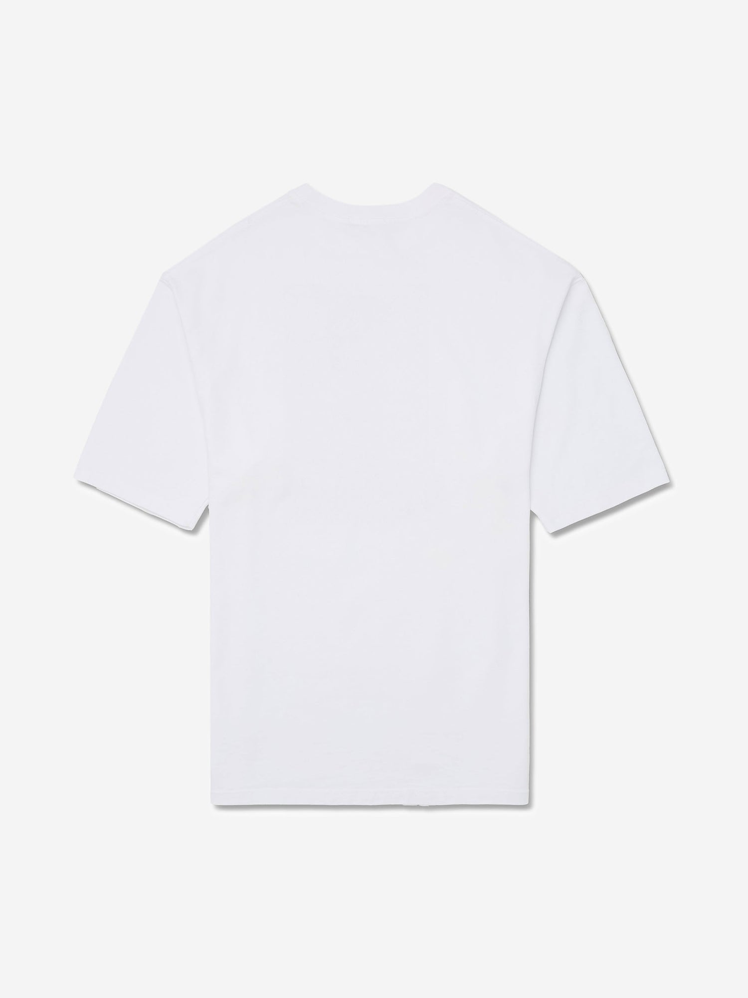 Outlet online Willy Chavarria Hombre Camiseta Cuello Redondo color Blanco sku 553-004456 01 - Foto 2