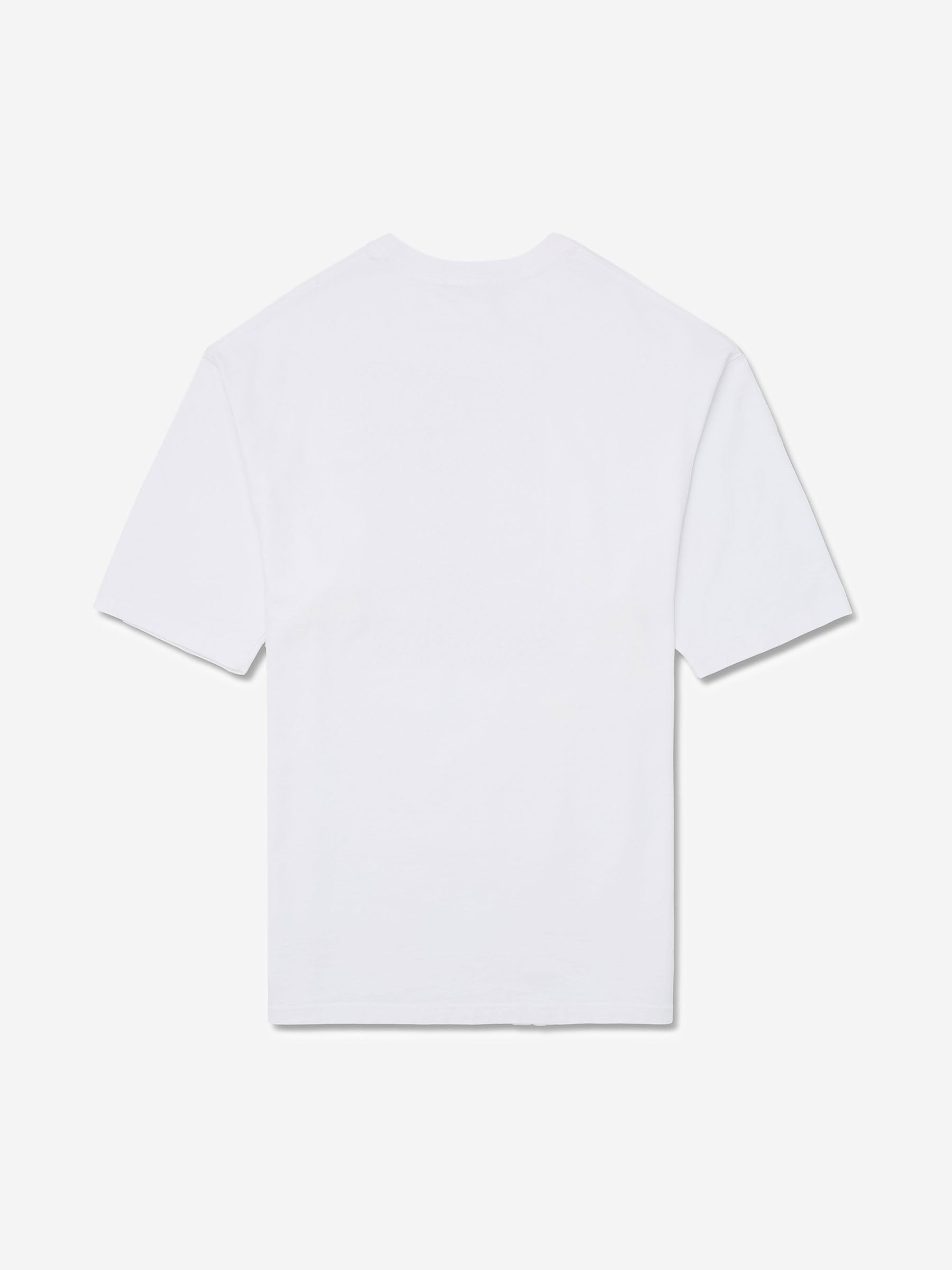 Outlet online Willy Chavarria Hombre Camiseta Cuello Redondo color Blanco sku 553-004456 01 - Foto 2