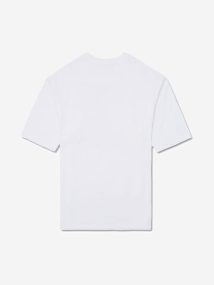 Outlet online Willy Chavarria Hombre Camiseta Cuello Redondo color Blanco sku 553-004456 01 - Foto 2