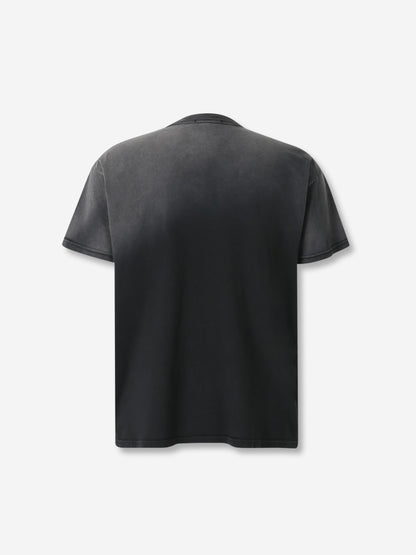 Outlet online Willy Chavarria Hombre Camiseta San Chachi color Negro sku 553-004457 01 - Foto 2