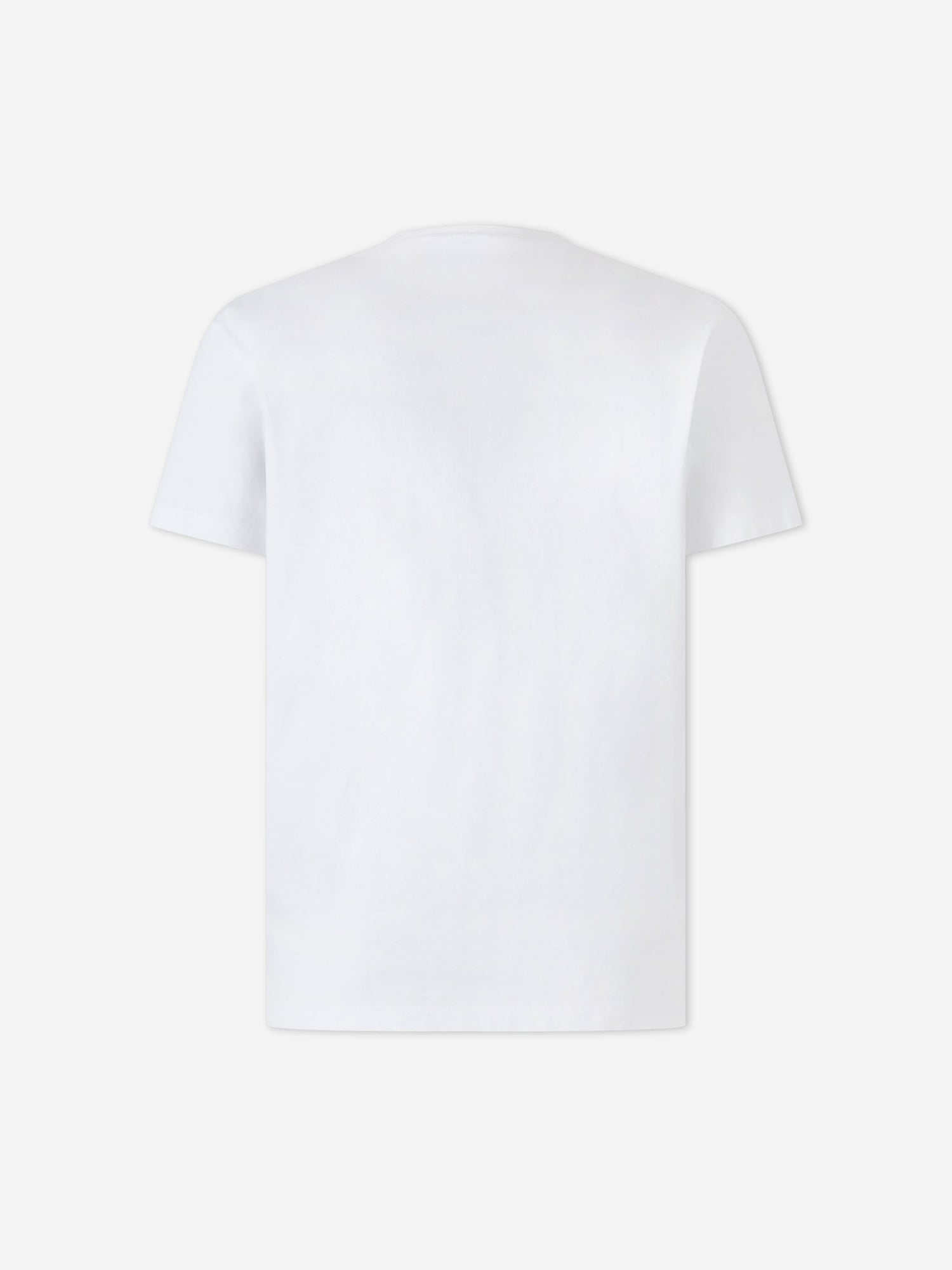 Outlet online Dsquared2 Hombre Camiseta con bolsillo color Blanco sku 553-004467 01 - Foto 2