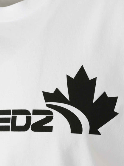 Outlet online Dsquared2 Hombre Camiseta Manga Corta color Blanco sku 553-004469 01 - Foto 3