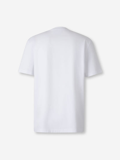 Dsquared2 Hombre Barcelona Camiseta Cuello Redondo color Blanco sku 553-004470 01 - Foto 2