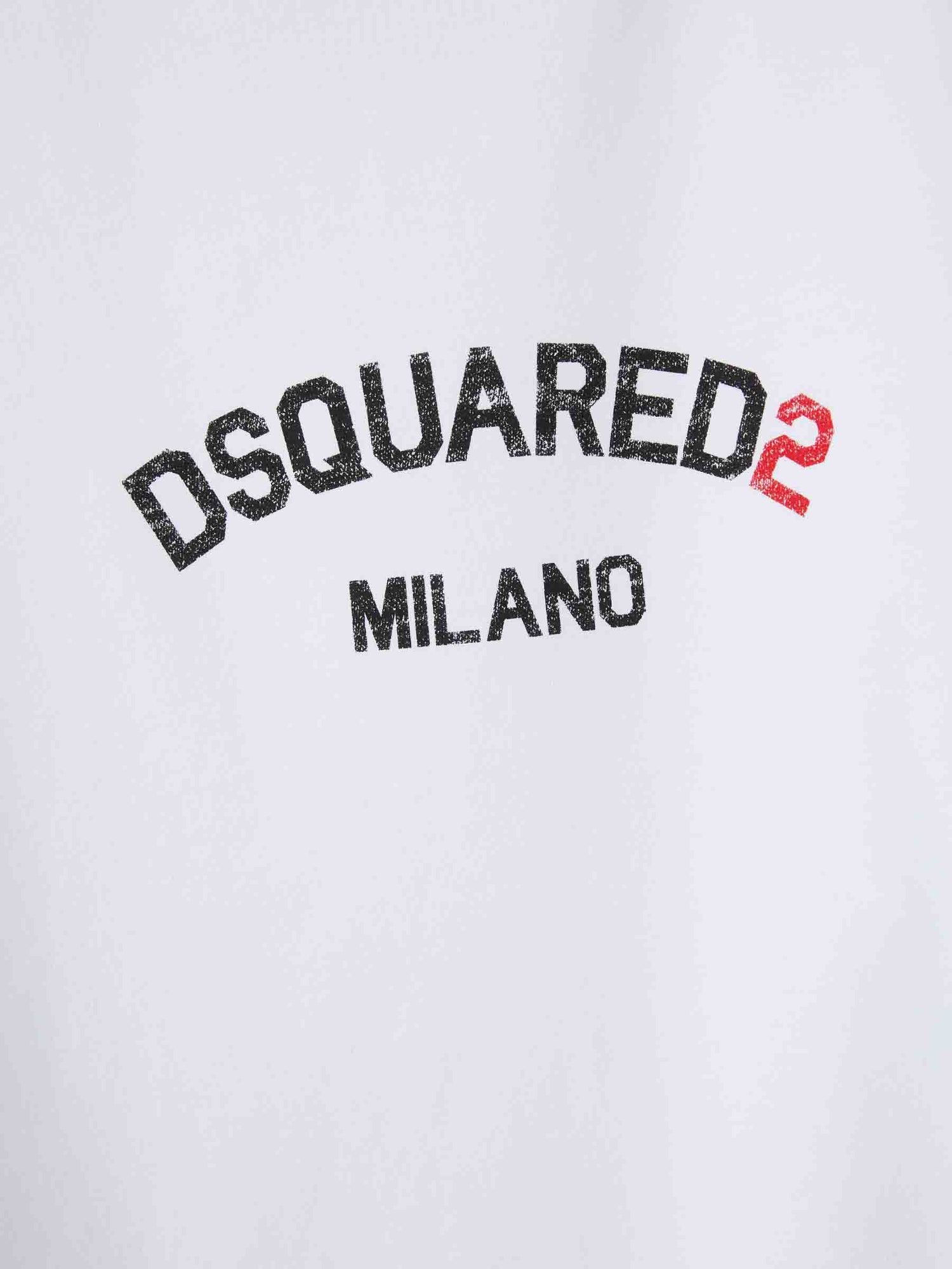 Dsquared2 Hombre Barcelona Camiseta Cuello Redondo color Blanco sku 553-004470 01 - Foto 4