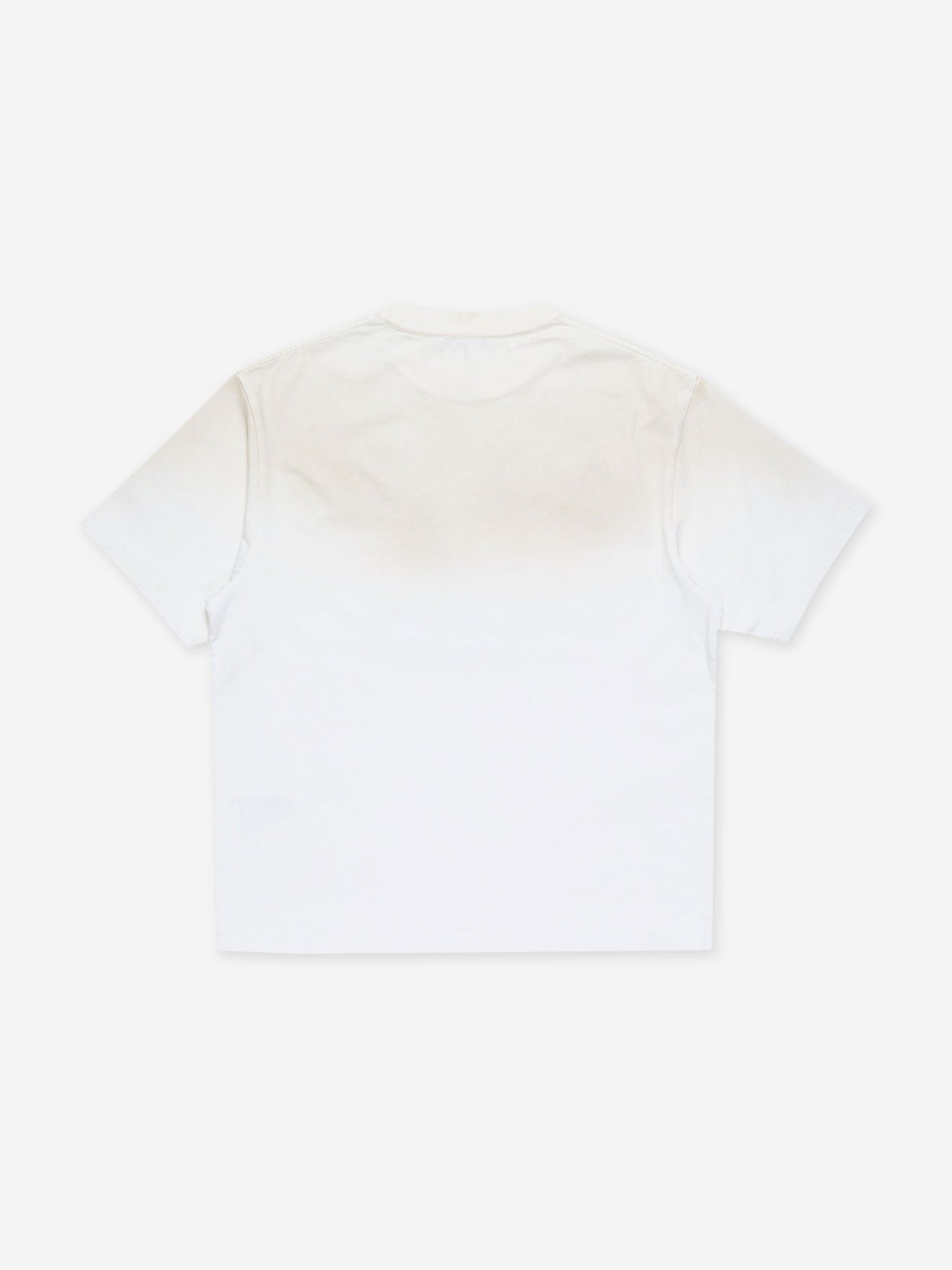 Outlet online Acne Studios Hombre Camiseta Cuello redondo color Blanco sku 553-004478 01 - Foto 3