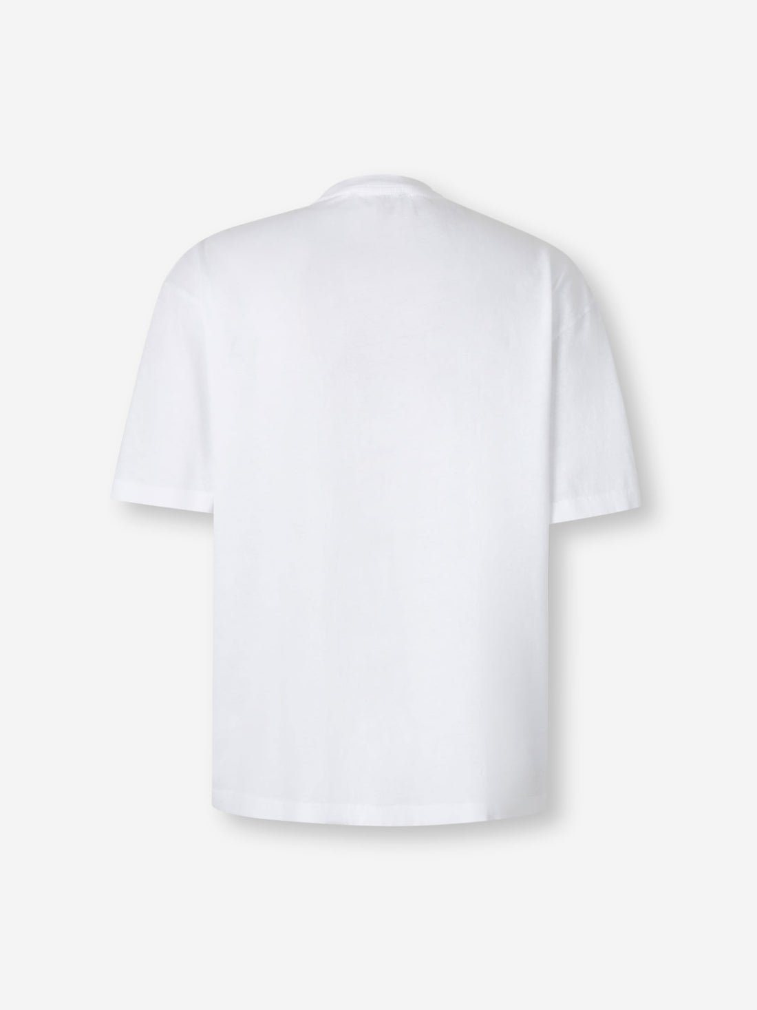 Outlet online Acne Studios Hombre Camiseta Logo color Blanco sku 553-004480 01 - Foto 2